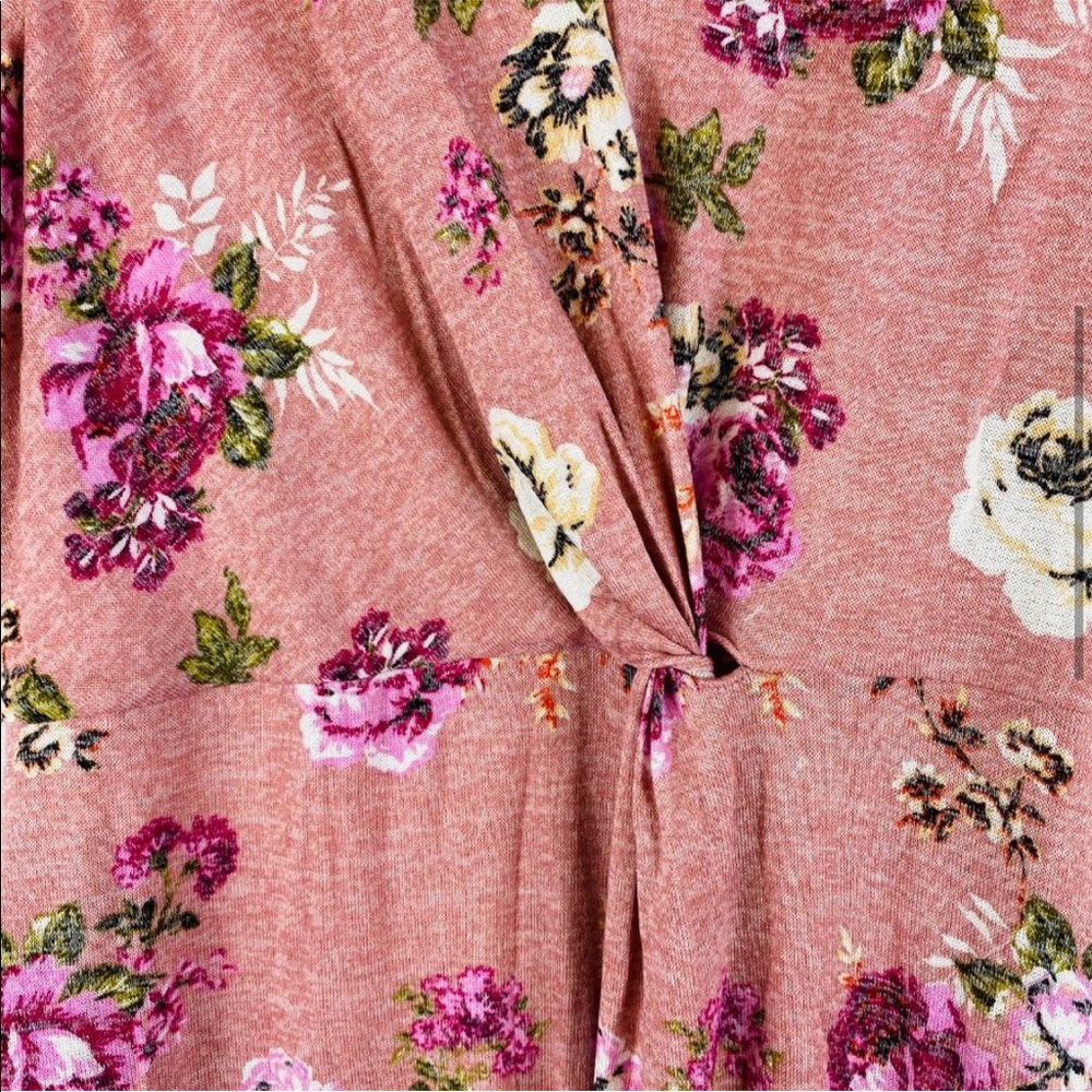 NWT Anthropologie Bailey 44 Pink Floral Dress - Picture 5 of 8